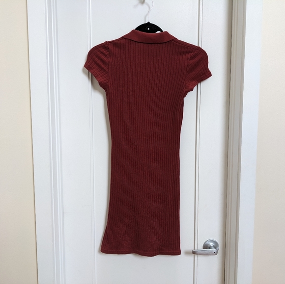 American Eagle Polo Dress - Picture 3 of 6